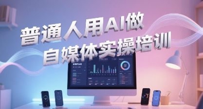 普通一个人用AI做自媒体，助你轻松开启AI自媒体创作之路-极客网创