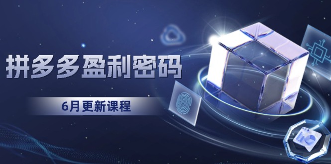 拼多多盈利密码：从烧钱推广到印钞模型，底层逻辑重构指南(6月更新-极客网创