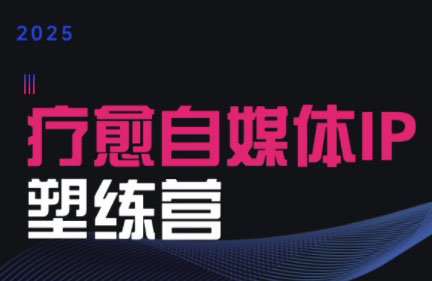 欣然老师·2025治愈自媒体IP训练营-极客网创
