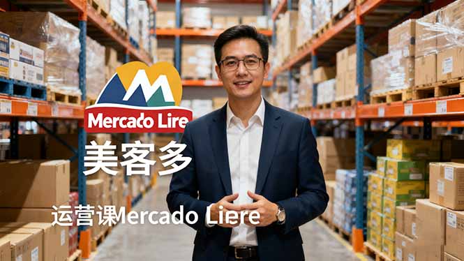 2025美客多Mercado Libre运营课:账号注册/产品上传/促销活动/自发货模式-极客网创