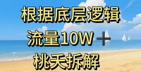 据底层逻辑,流量10W+,以安全知识科普为例-极客网创