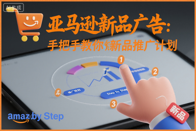 亚马逊新品广告:手把手教你做新品推广计划-极客网创
