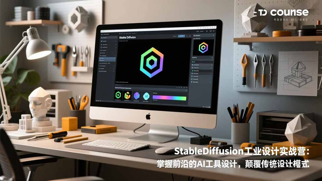 StableDiffusion工业设计实战营:掌握前沿的AI工具设计,颠覆传统设计模式-极客网创