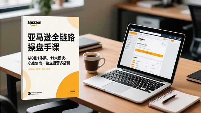 亚马逊全链路操盘手课,从0到1体系、11大模块、实战复盘,独立运营多店铺-极客网创