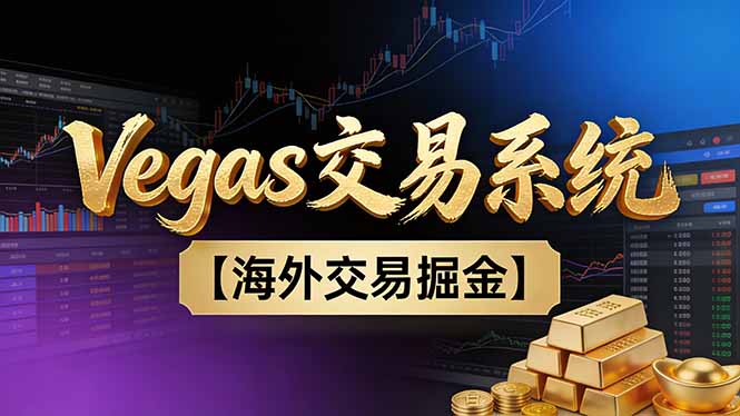 【普通人也可以成为操盘手第二期】Vegas交易技术+聪明软件，日赚50-100U-极客网创