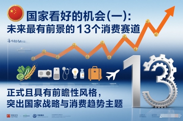 付费文章：国家看好的机会(一):未来最有前景的13个消费赛道-极客网创