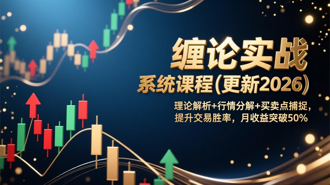 缠论实战系统课程(更新2026-极客网创