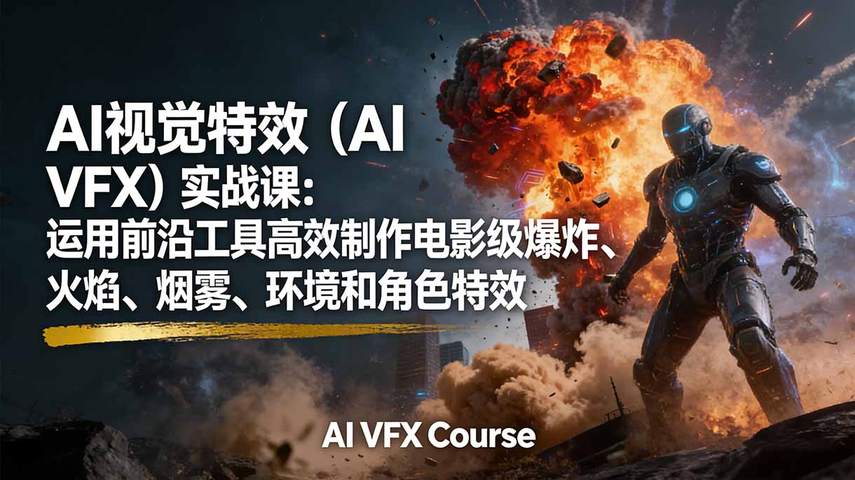 AI视觉特效(AI VFX-极客网创