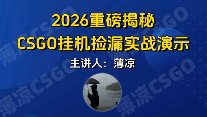 CSGO游戏挂机游戏搬砖最新升级,普通小白一部手机可日入300+当天见结果,支持验证-极客网创