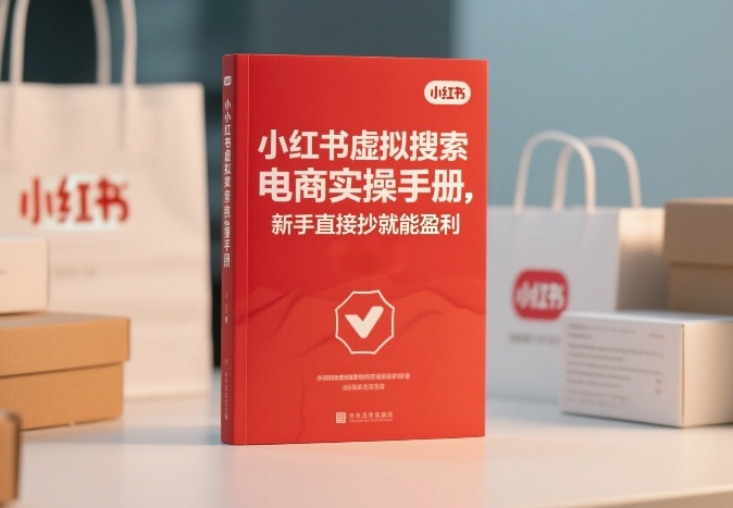 小红书​⁠‬​​⁠​‌​‬​⁠​‬‍‍‌​​​‬‌‍⁠​​​‌​⁠⁠​‬​​‬​​​​‌​‍虚拟搜索电商实操手册，新手直接抄就能盈利-极客网创