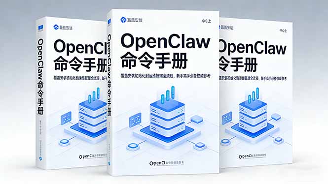 OpenClaw命令手册：覆盖安装初始化到运维管理全流程，新手高手必备权威参考-极客网创
