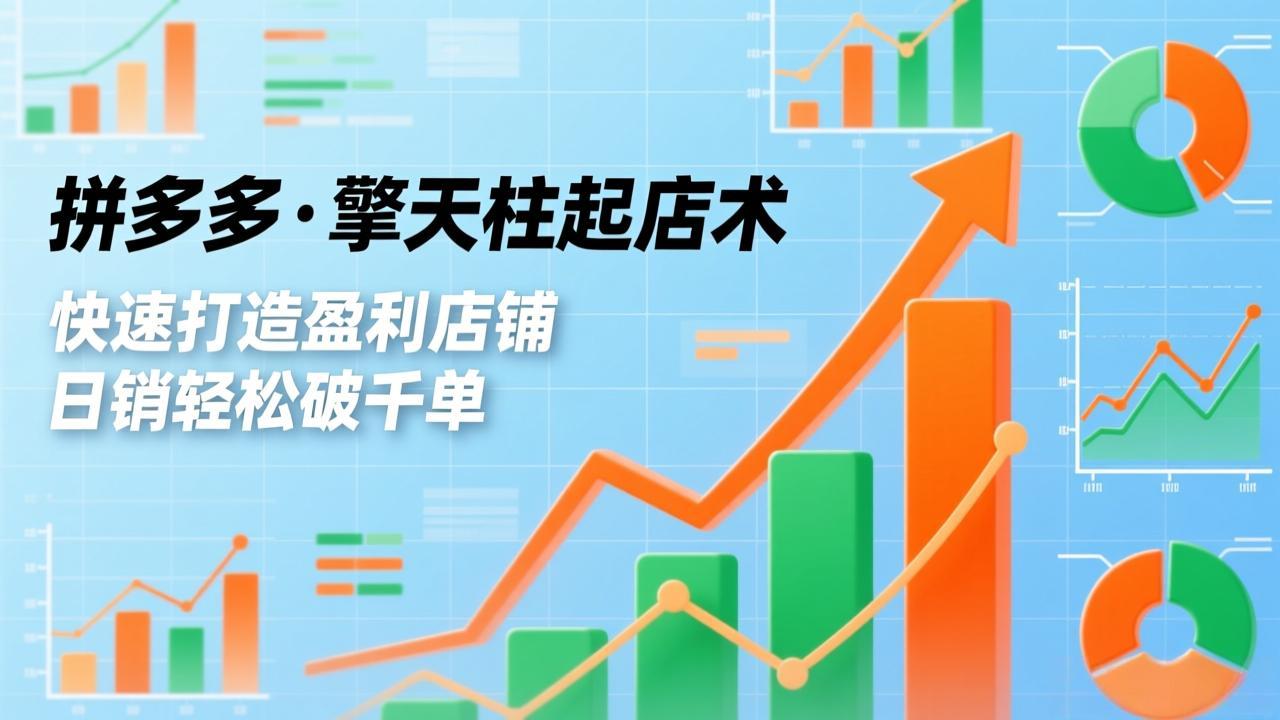 拼多多·擎天柱起店术3.0(更新-极客网创