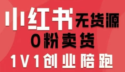 小红书无货源0粉电商课，开店准备、选品策略、笔记撰写、视频剪辑、数据分析、账号打造、资料文档(更新26年3月16日)-极客网创