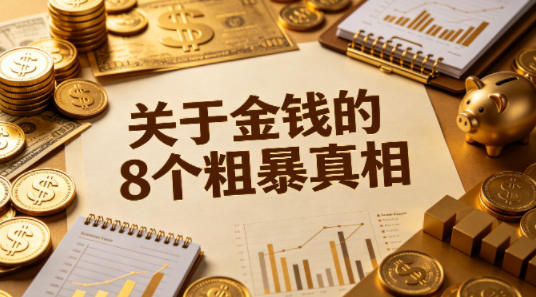 某公众号付费文章：关于金钱的8个粗暴真相-极客网创