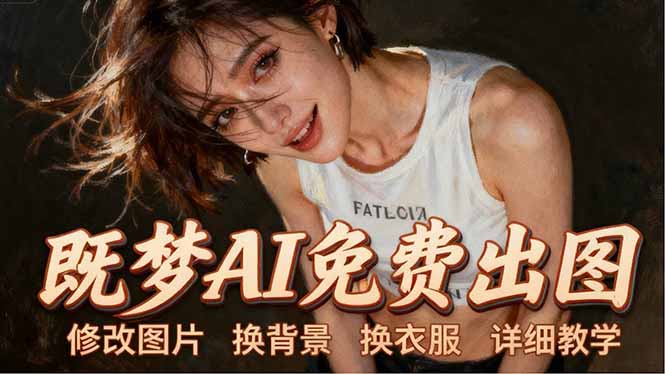 即梦AI全功能实战课：出图、换背景、照片动起来、唱歌说话，Seedance2.0全教学-极客网创