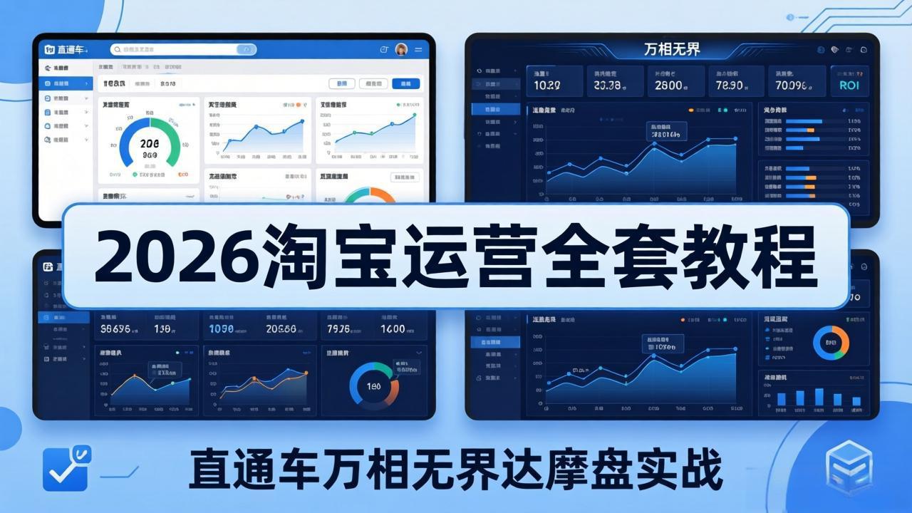 2026淘宝运营全套教程(更新5月3日-极客网创