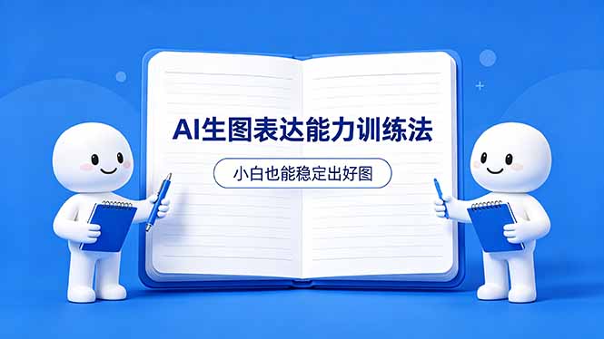 AI生图不是做漂亮图，而是表达能力。这套方法让小白也能稳定出好图-极客网创