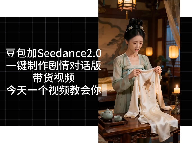 用Coze扣子工作流，我们就能一键制作剧情对话版带货视频，全程无需手动剪辑，从0到1演示搭建过程-极客网创