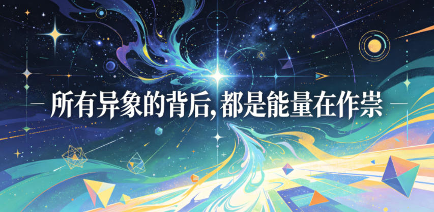 付费文章:所有异象的背后,都是能量在作祟-极客网创
