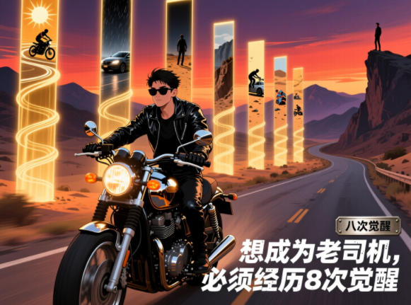 付费文章:想成为老司机,必须经历8次觉醒-极客网创