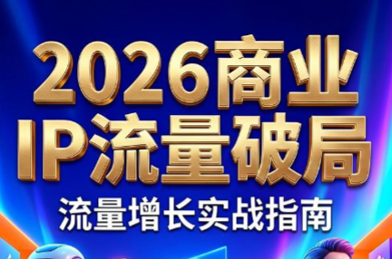 刘白老师·2026年商业IP流量破局-极客网创