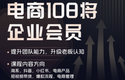 贾真108将电商·电商圈(更新6月)-极客网创