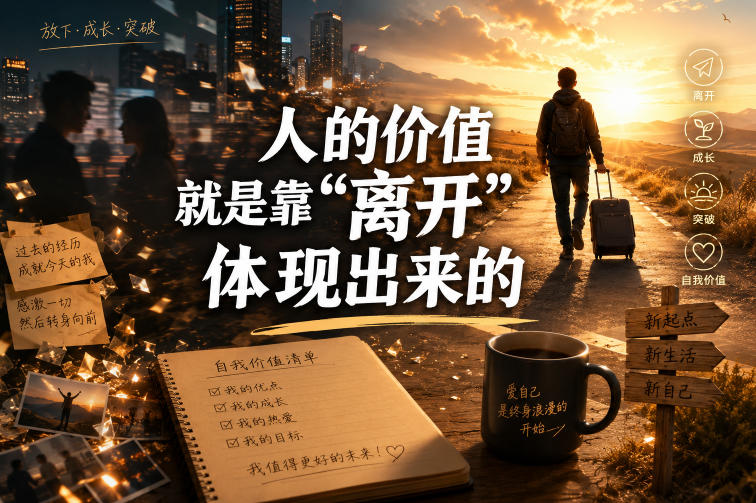 付费文章：人的价值就是靠“离开”体现出来的-极客网创