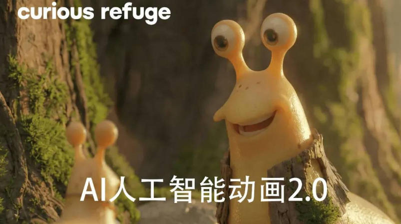 好奇避难所—AI人工智能动画电影制作2.0-【独家精翻中英字幕】-极客网创