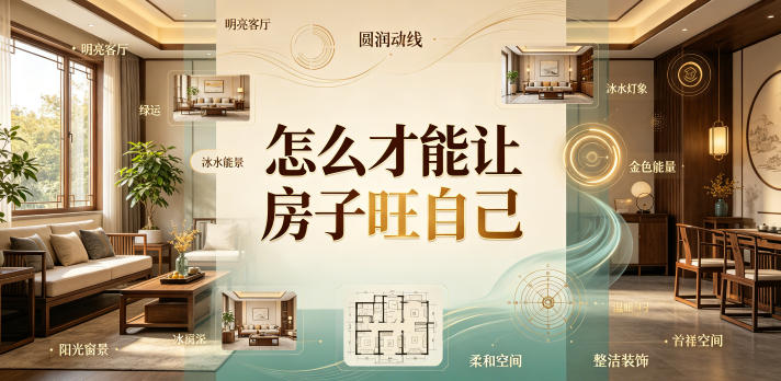 付费文章:怎么才能让房子旺自己?-极客网创