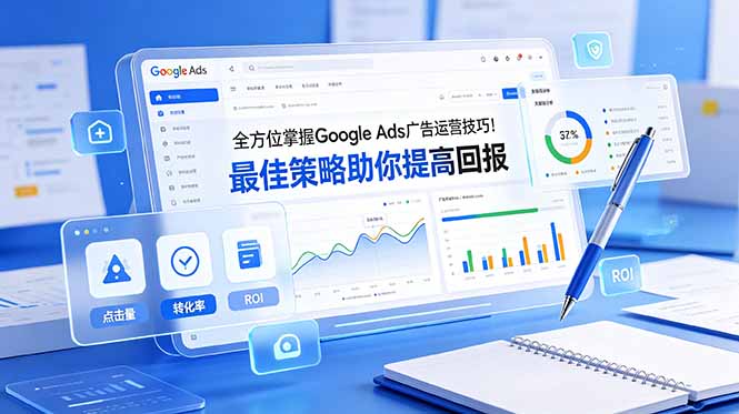 全方位掌握 Google Ads 广告运营技巧！最佳策略助你提高回报【原创双语字幕】-极客网创
