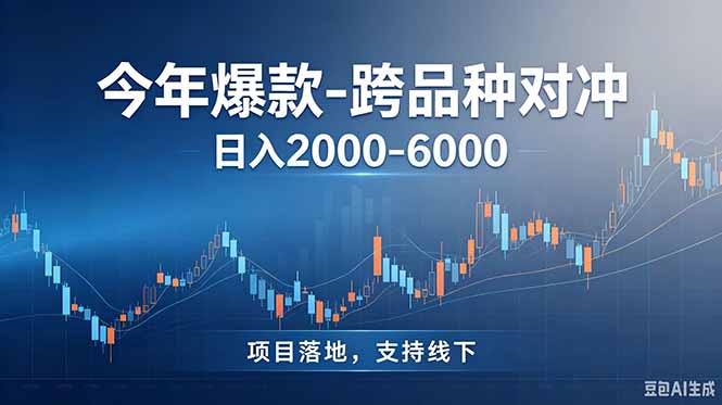 跨品种最新对冲震撼首发！日收益2000-6000+，项目绿色长久，安全稳健，合规靠谱，可批量放大-极客网创