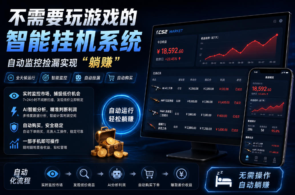 不用玩游戏的游戏搬砖项目，无需自己挂G，无需购买任何额外设备，所有数据支持任何形式验证【揭秘】-极客网创
