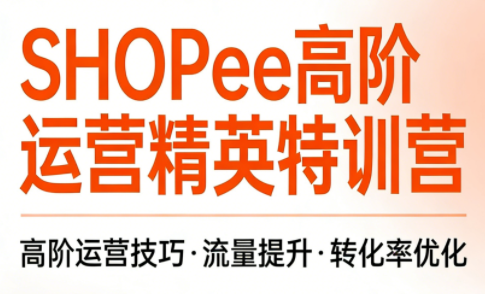 梦凡老师·Shopee虾皮高阶运营课程(更新)-极客网创
