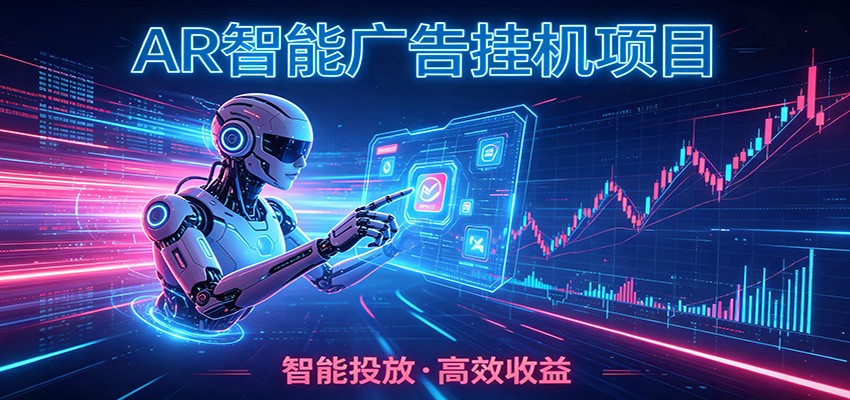 白天正常上班，电脑后台悄悄挂机，AI全程自动运行，广告挂机副业悄悄出圈-极客网创
