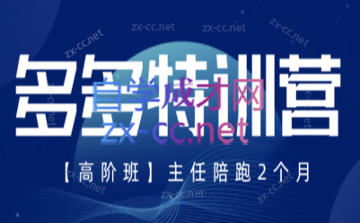 纪主任·拼多多特训营(更新8月)-极客网创
