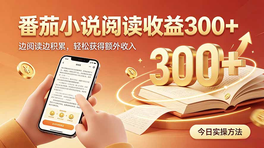 全自动番茄挂机玩法，日入300+，操作门槛低，一台电脑即可开展-极客网创