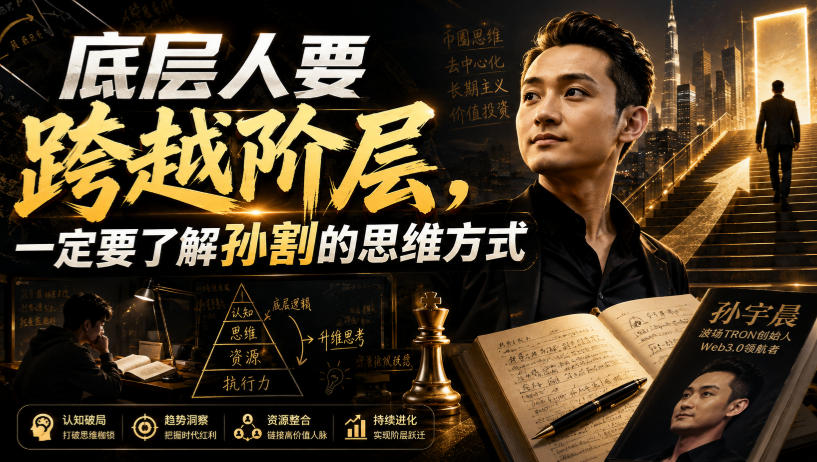 付费文章：底层人要跨越阶层，一定要了解孙割的思维方式-极客网创
