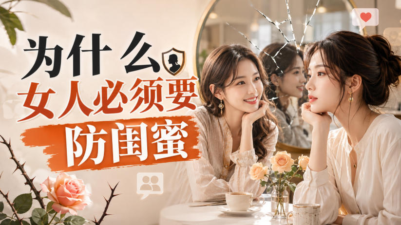 付费文章：为什么女人必须要防闺蜜-极客网创