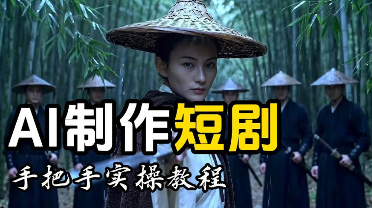 【保姆级手把手教程】AI短剧制作完整流程教学，从小白零基础到成片大神-极客网创