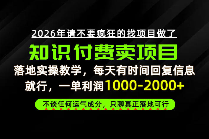 为什么做项目总是被割，为什么卖项目月入10w+，我们普通人应该怎么真正开始賺钱？【揭秘】-极客网创