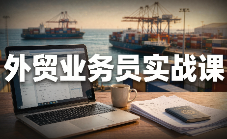 外贸业务员实战课：从拿到offer到跟单出单-极客网创
