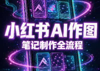 千立·小红书AI作图+笔记制作(更新10月)-极客网创