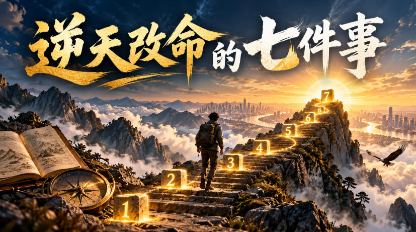 付费文章：逆天改命的七件事-极客网创
