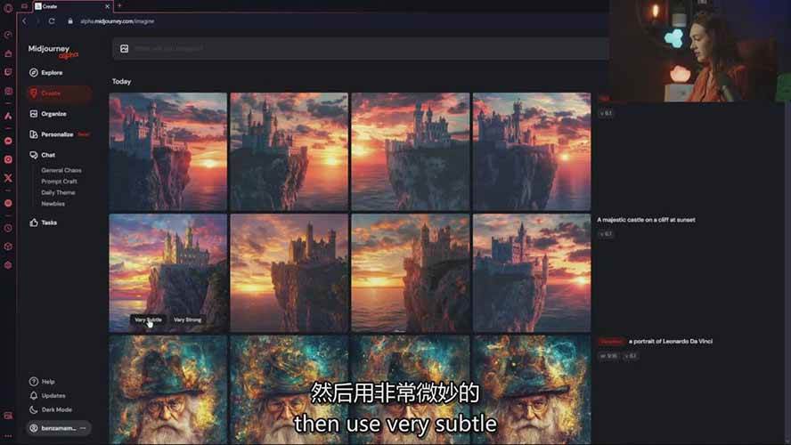 图片[7]-Midjourney AI图像创作课：提示词设计，风格探索，零基础掌握AI绘画核心技能-极客网创