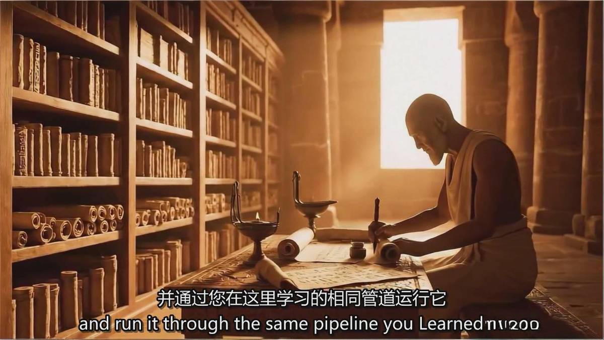 图片[3]-AI电影制作终极指南：从创意到成片，系统掌握智能影视全流程实战课(中英字幕-极客网创