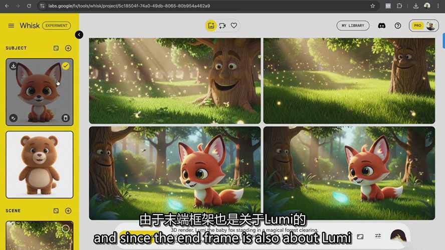 图片[2]-AI制作3D电影指南：Google Flow+ChatGPT实操，新手也能做连贯影片-极客网创