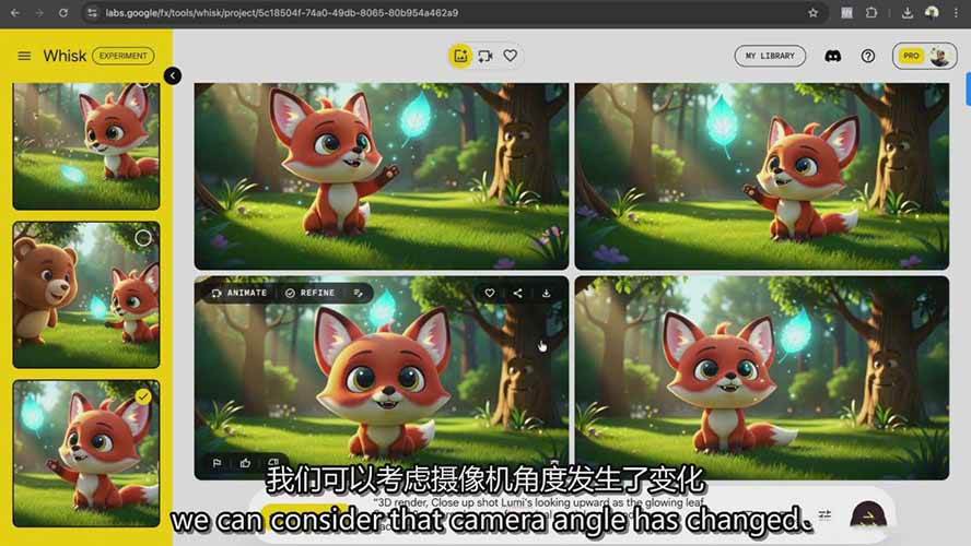 图片[4]-AI制作3D电影指南：Google Flow+ChatGPT实操，新手也能做连贯影片-极客网创
