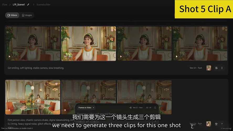 图片[3]-AI影视制作课：从剧本分镜到剪辑包装，用AI打造电影感视频作品-极客网创