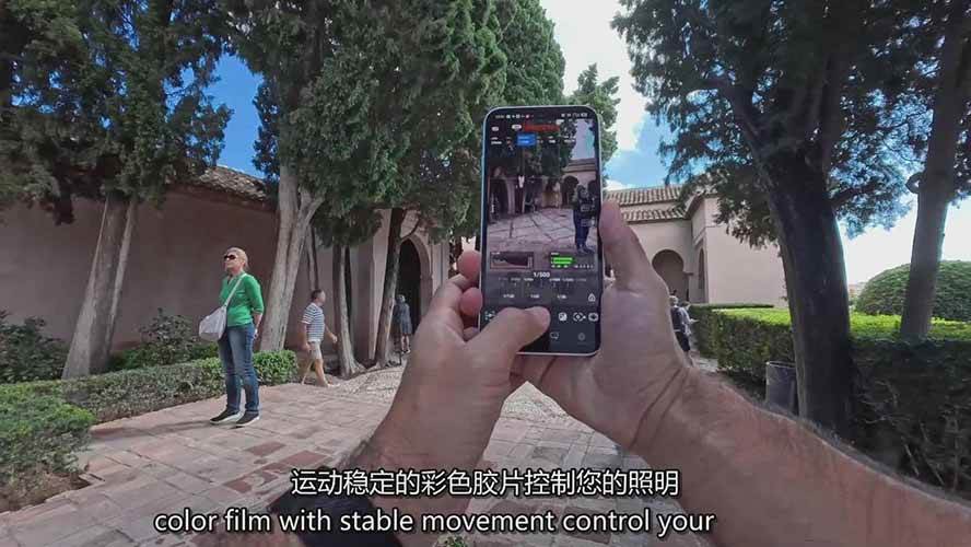 图片[1]-手机电影感拍摄实战课：无需影视经验，普通人也能靠手机打造高质感内容-极客网创