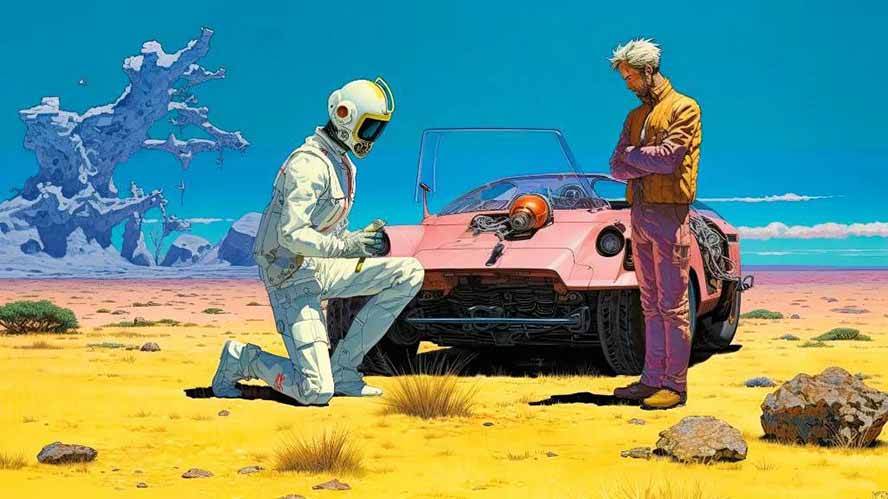 图片[6]-零基础AI漫画创作：用Midjourney画漫画书，轻松实现创意变现-极客网创